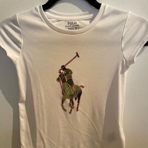 Polo RL Tee Size 7🌟🌟